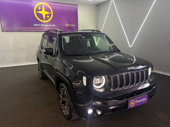 JEEP RENEGADE 1.8 16V FLEX LONGITUDE 4P AUTOMÁTICO